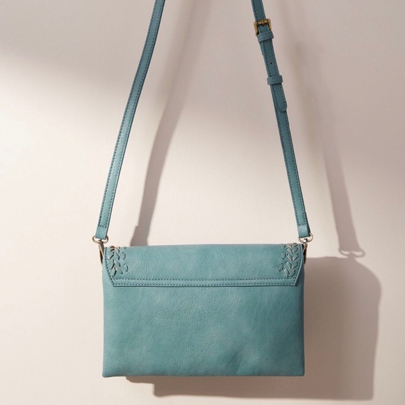 Anthropologie Isabella Whipstitch Envelope Purse - Picture 3 of 8